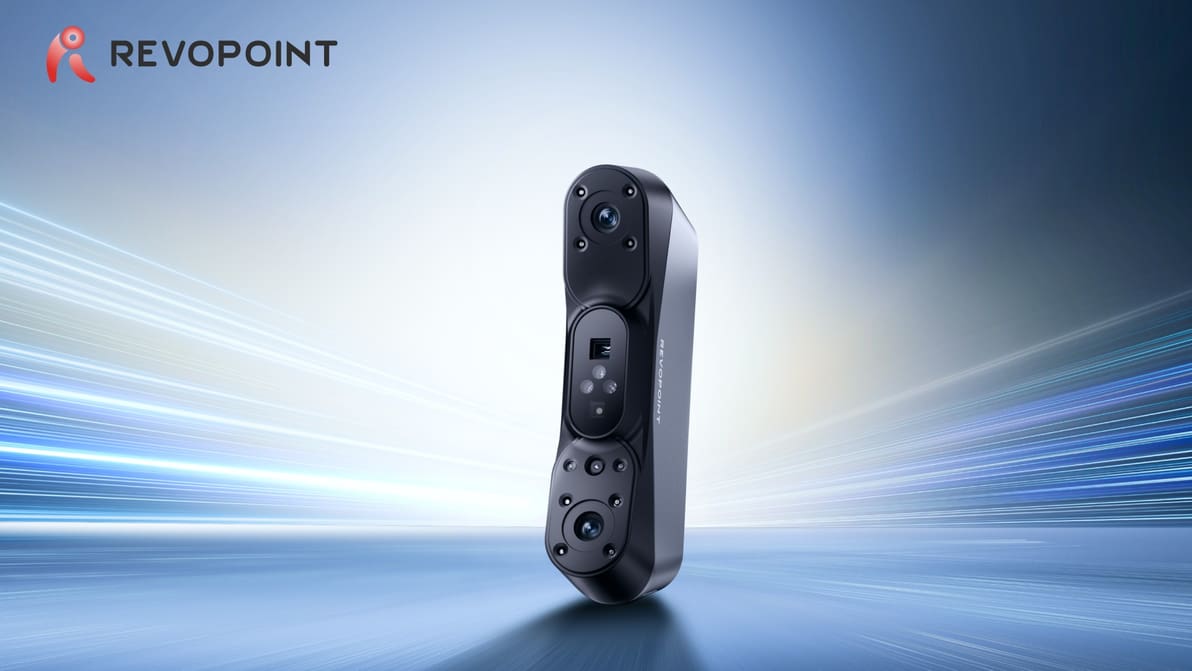 Featured image of Revopoint Launches POP 4 on Kickstarter, a Hybrid 3D Scanner with Blue Laser and Infrared Technology