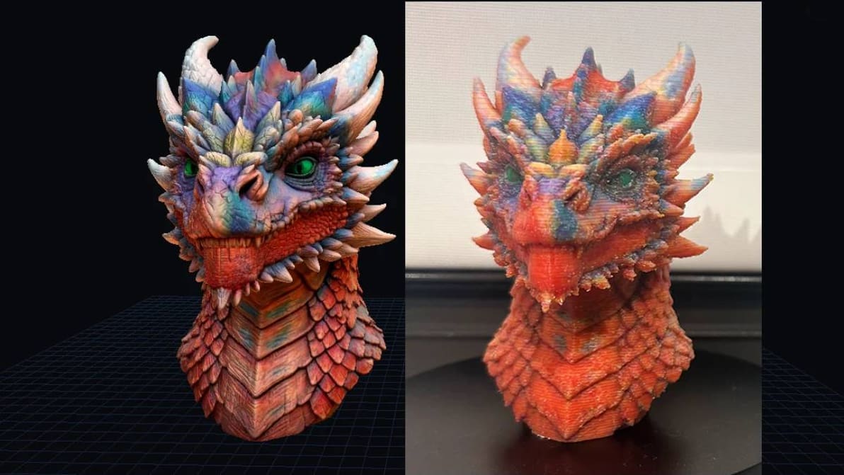 Featured image of ColorStack Turns Game Assets and 3D Scans Into Full-Color FDM Files for $10