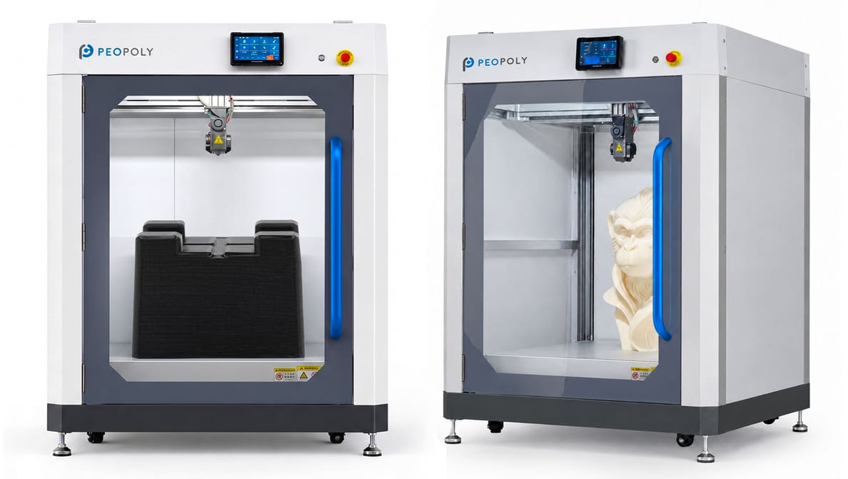 Featured image of Neuer Peopoly Giga 800: Der großformatige Pellet-3D-Drucker für unter 15.000 US-Dollar