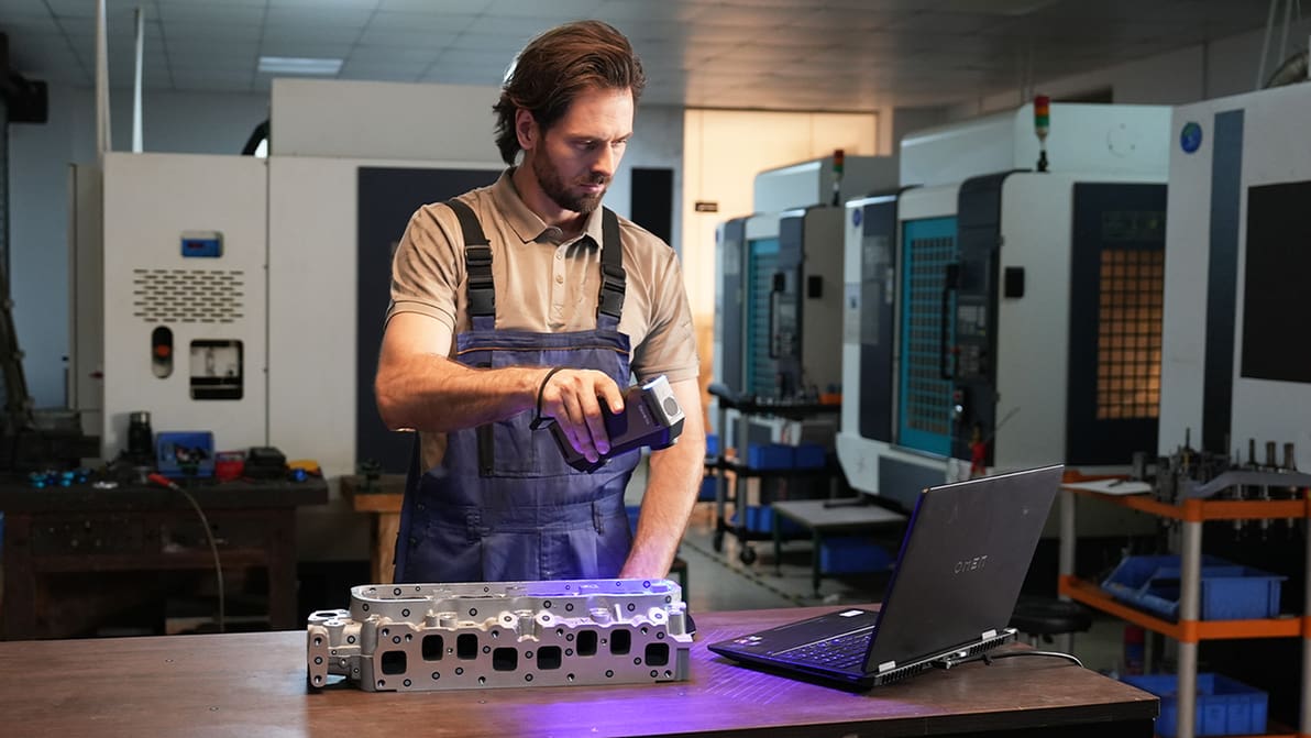 Featured image of VoxMeta H1 Pro Makes Its Debut, Breaking the Price Barrier with 0.015 mm Industrial-Grade Scanning Accuracy