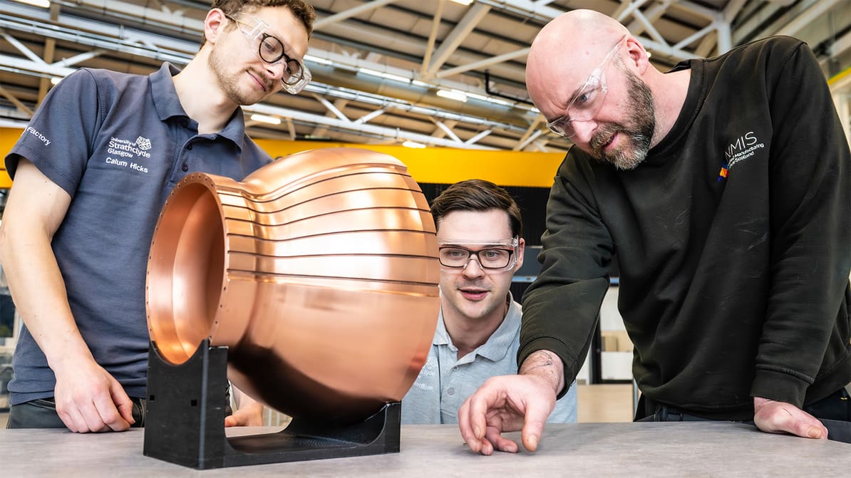 Featured image of Cold Spray Could Cut Copper Rocket Nozzle Production From Months to Days