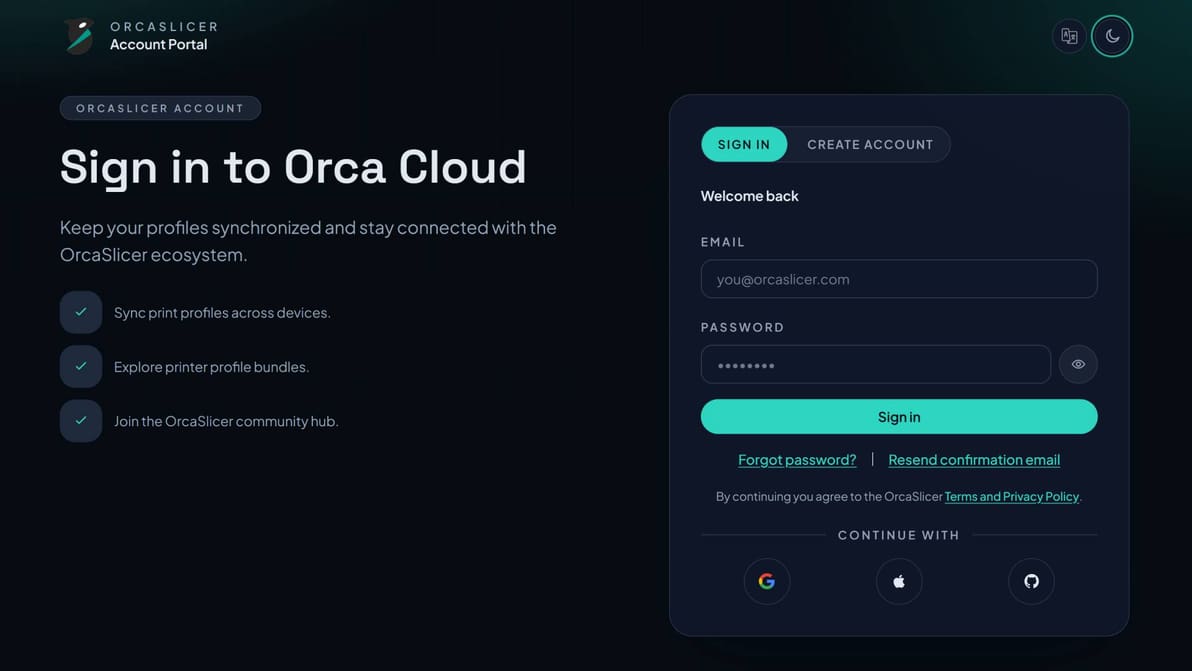 Featured image of OrcaSlicer 2.4.0: Updates bringen robusteres Gyroid-Infill und neue Online-Plattform Orca Cloud