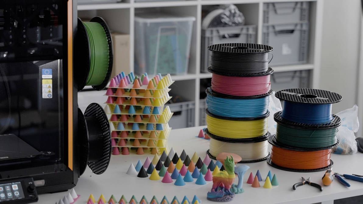 Imagen principal de PrusaSlicer 2.9.6 estrena Prusa ColorMix: pinte modelos 3D sin configuraciones complejas