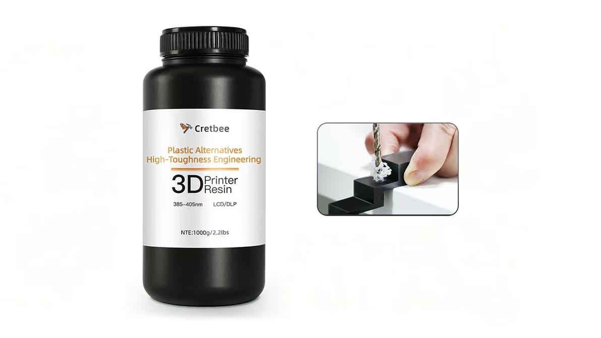 Featured image of Cret Bee’s Atlas Resin: Bridging the Gap from Prototypes to End-Use Parts by Eliminating Brittleness