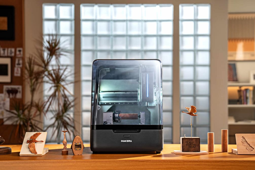 Featured image of Meet the Makera Z1: The $1,099 Desktop CNC Machine Designed to Be as Simple as Your 3D Printer