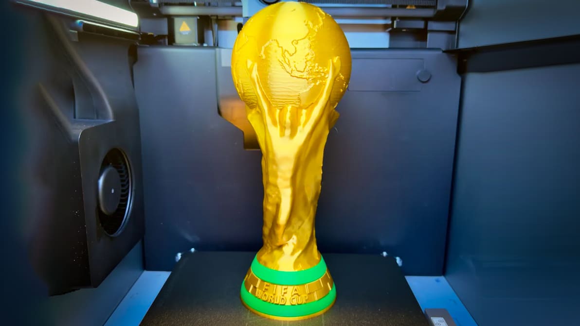 Featured image of 3D Print Your Own 2026 World Cup Party: Trophies, Mascots & More
