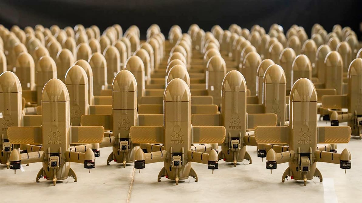 Featured image of Why the Military’s Need for Cheap Drones Is Driving a $900M 3D Printing Boom