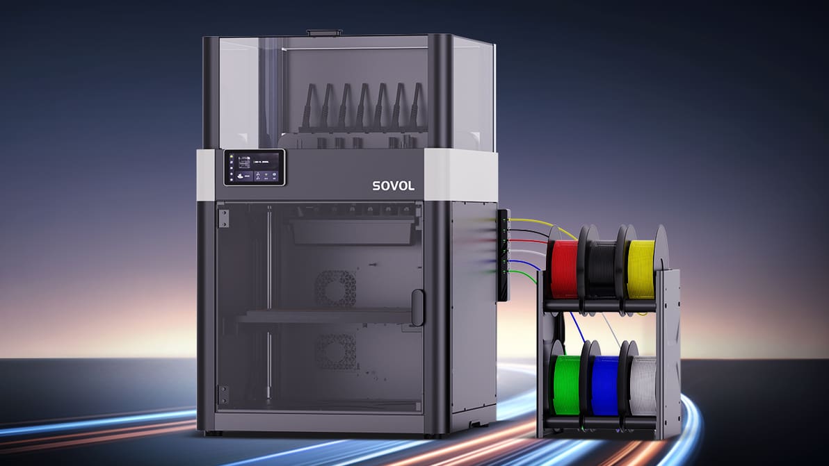 Featured image of Sovol M1D: Can This $1,199 7-Color IDEX Toolchanger Truly End Filament Waste?