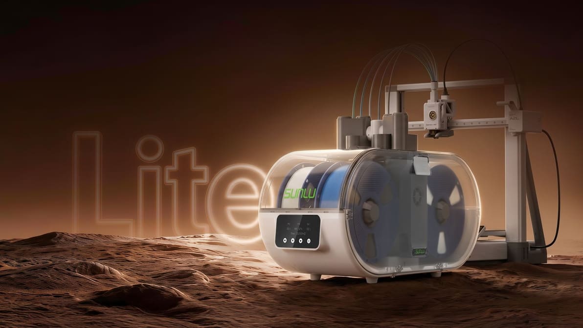 Featured image of SUNLU Unveils AMS Lite Heater and Expands US Factory for 13th Anniversary