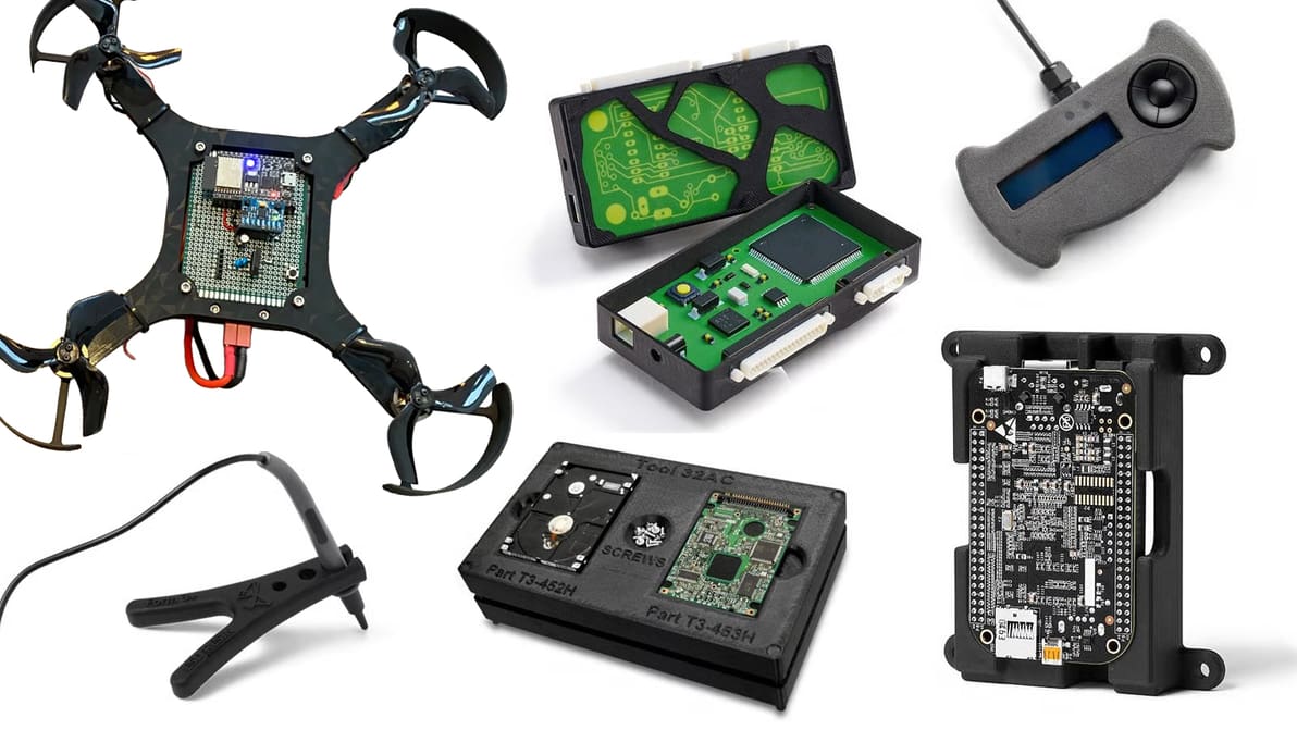 Featured image of Don’t Fry Your Electronics: ESD-Safe vs. Conductive 3D Printing Filaments