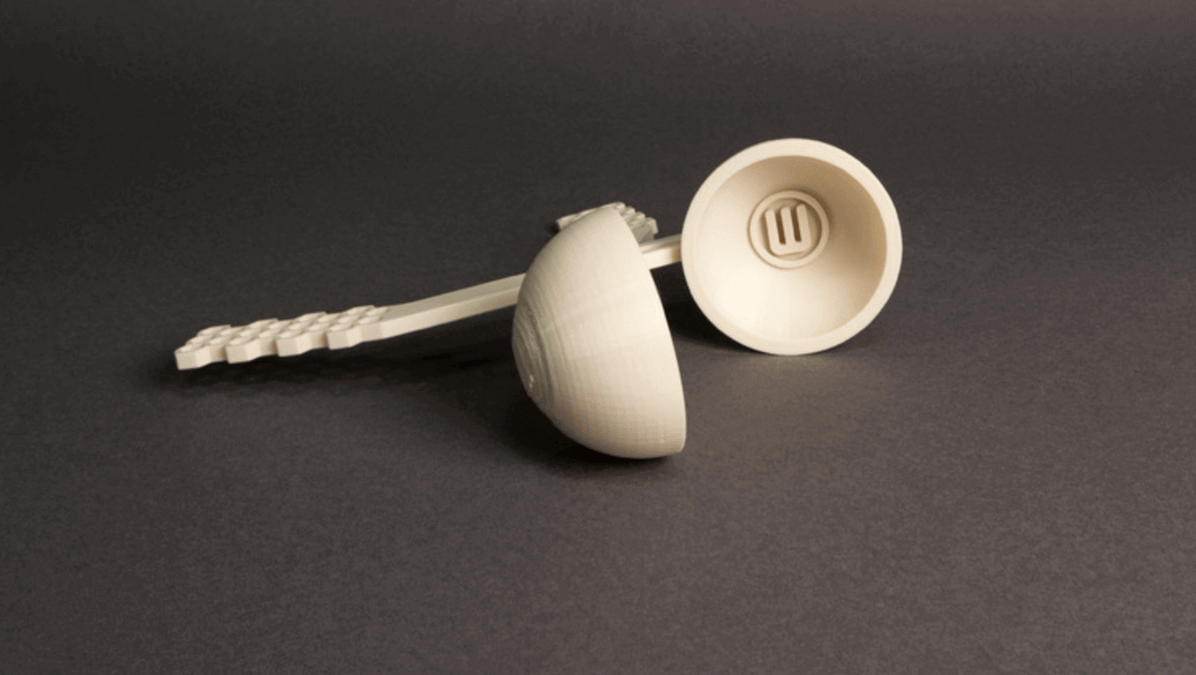 Featured image of 3D Printed Snowball Fabricator