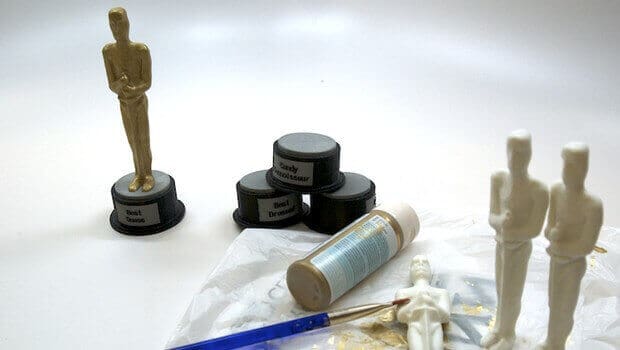 Featured image of 3D Printed Movie Award for Oscar Nights