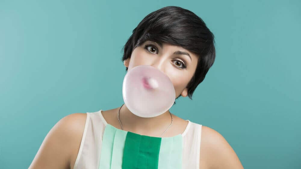 Featured image of Chew on this: 3D printed bubble gum
