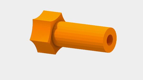 Featured image of 3D printed GoPro Knob