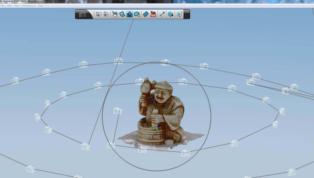 Featured image of Autodesk 123D Catch Review