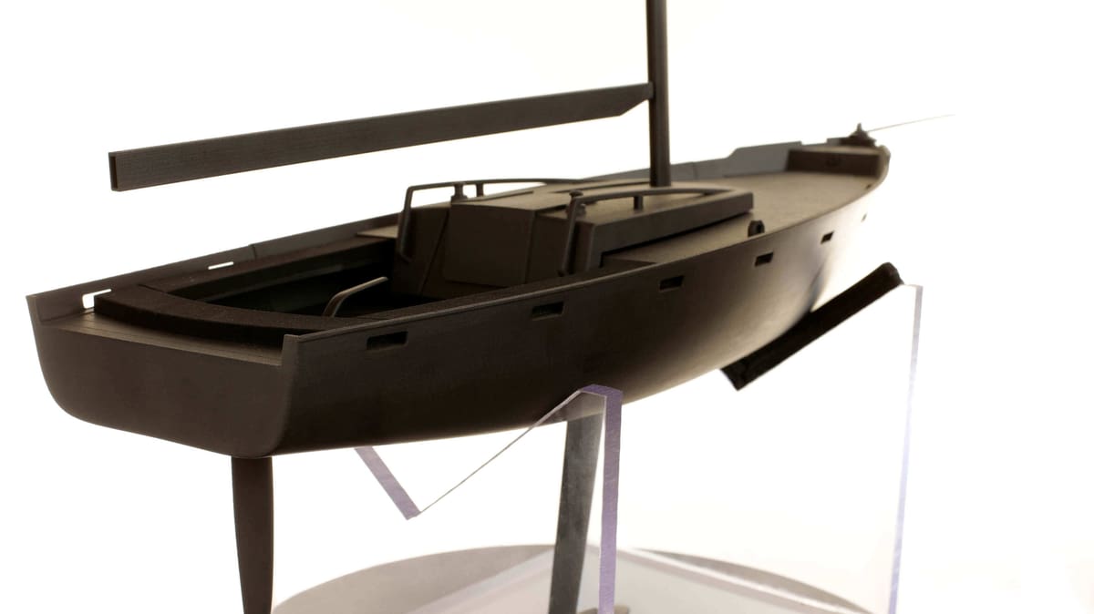 Featured image of How 3D printing will change the way we sail