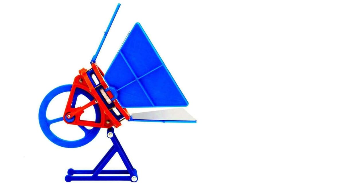 Featured image of A solar engine you can 3D print