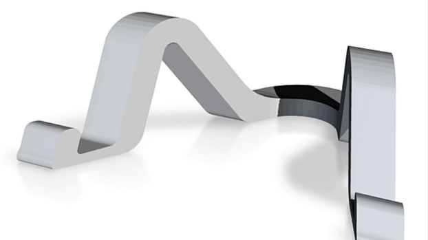 Featured image of 3D Printed Barebones iPad Stand