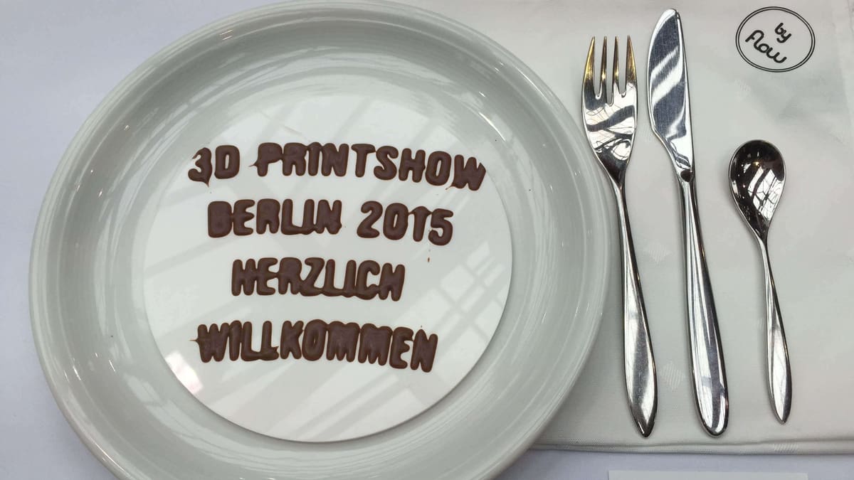 Featured image of So, how was 3D Printshow Berlin?
