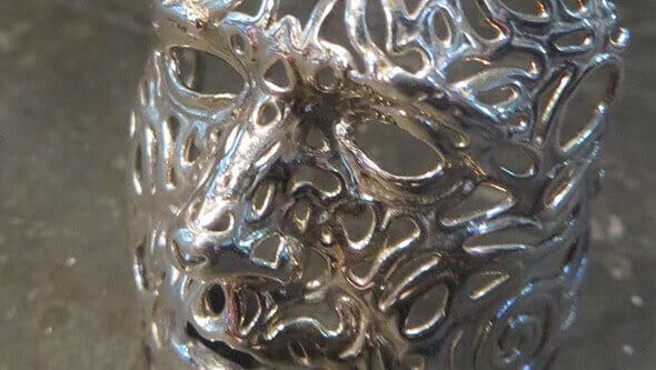 Featured image of 3D Printed Self Portrait Pendant