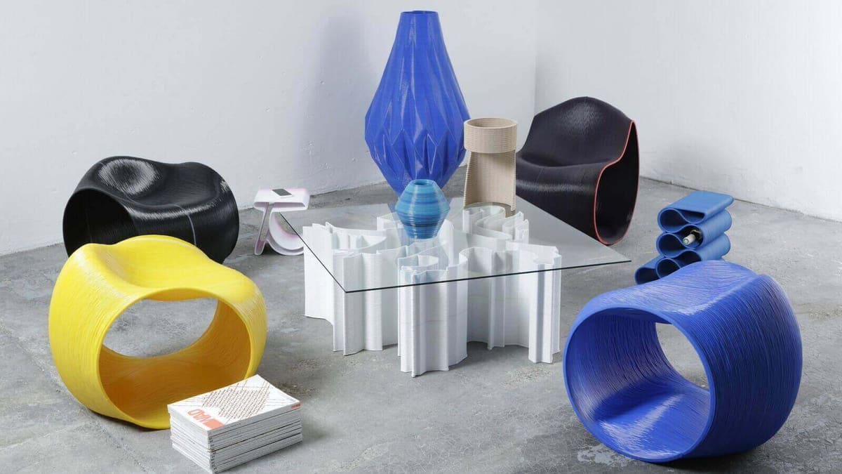 Featured image of 3D Printed Furniture: If You Love Them Head Over to Kickstarter