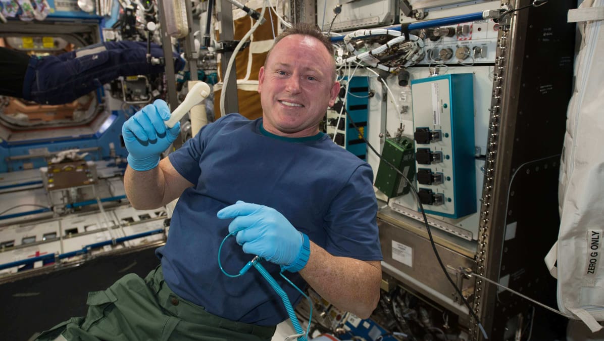 Featured image of NASA Engages Warp Speed with 3D Printing