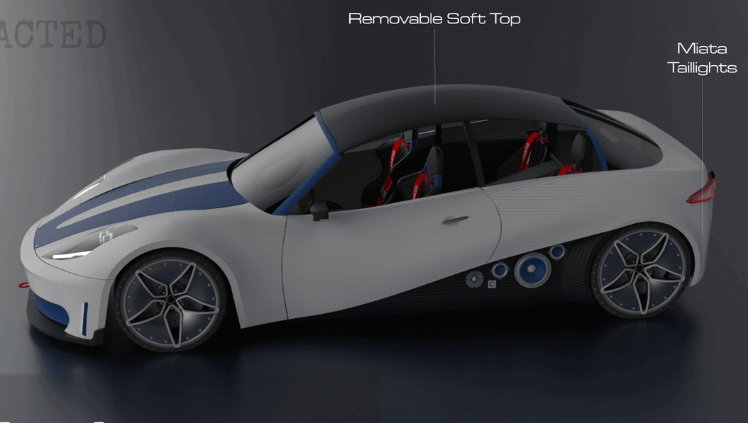 Featured image of 3D Printed Cars: Brand New Model From Local Motors