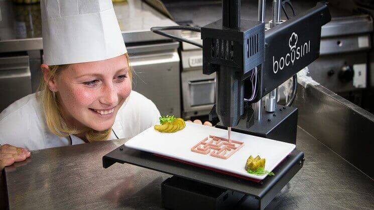 Featured image of Food 3D Printer Bocusini: Interview with Print2Taste