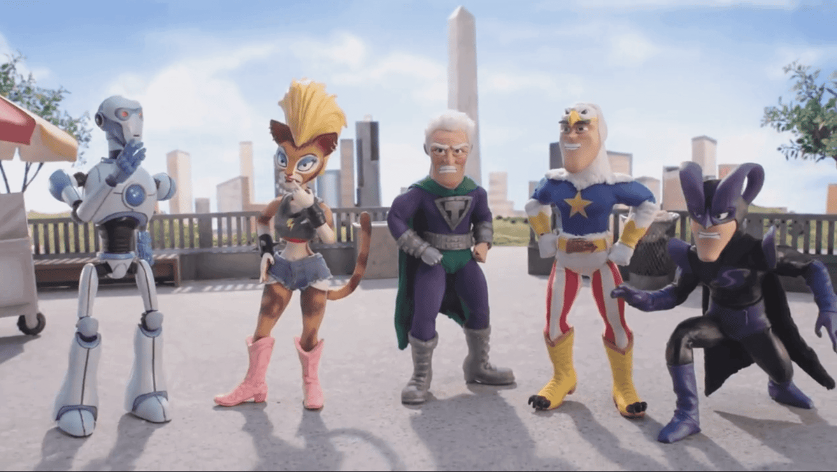 Featured image of Animated Comedy SuperMansion is Made With 3D Printing