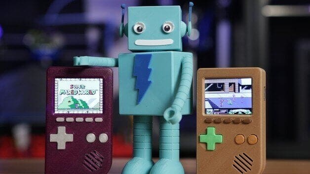 Image de l'en-tête de 28 boîtiers RetroPie pour Raspberry Pi à imprimer en 3D