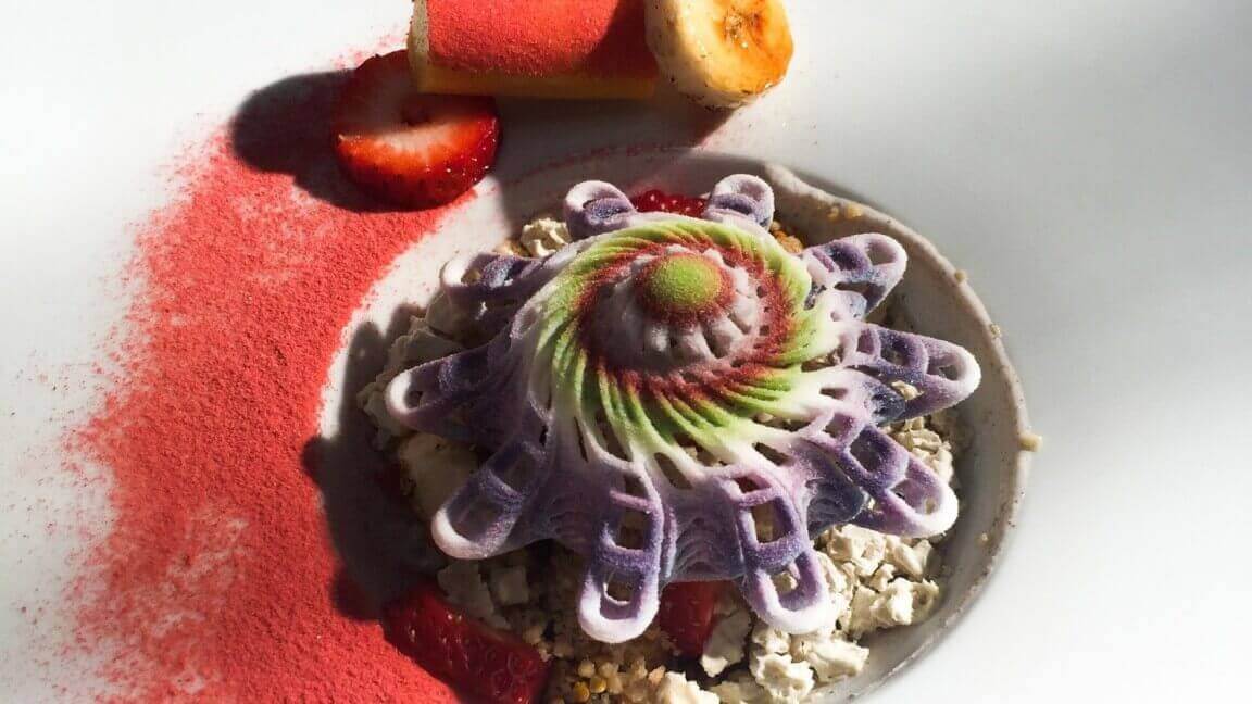 Featured image of When Will We be Fine Dining with 3D Printing?