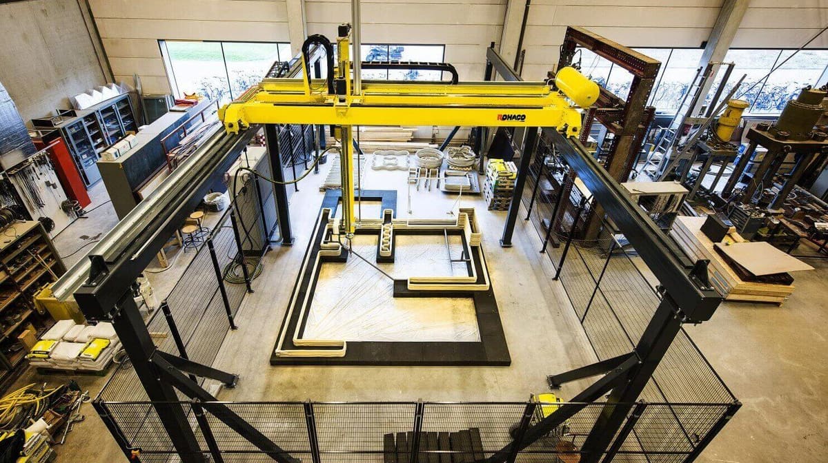 Featured image of 3D Printed Concrete at Eindhoven University of Technology