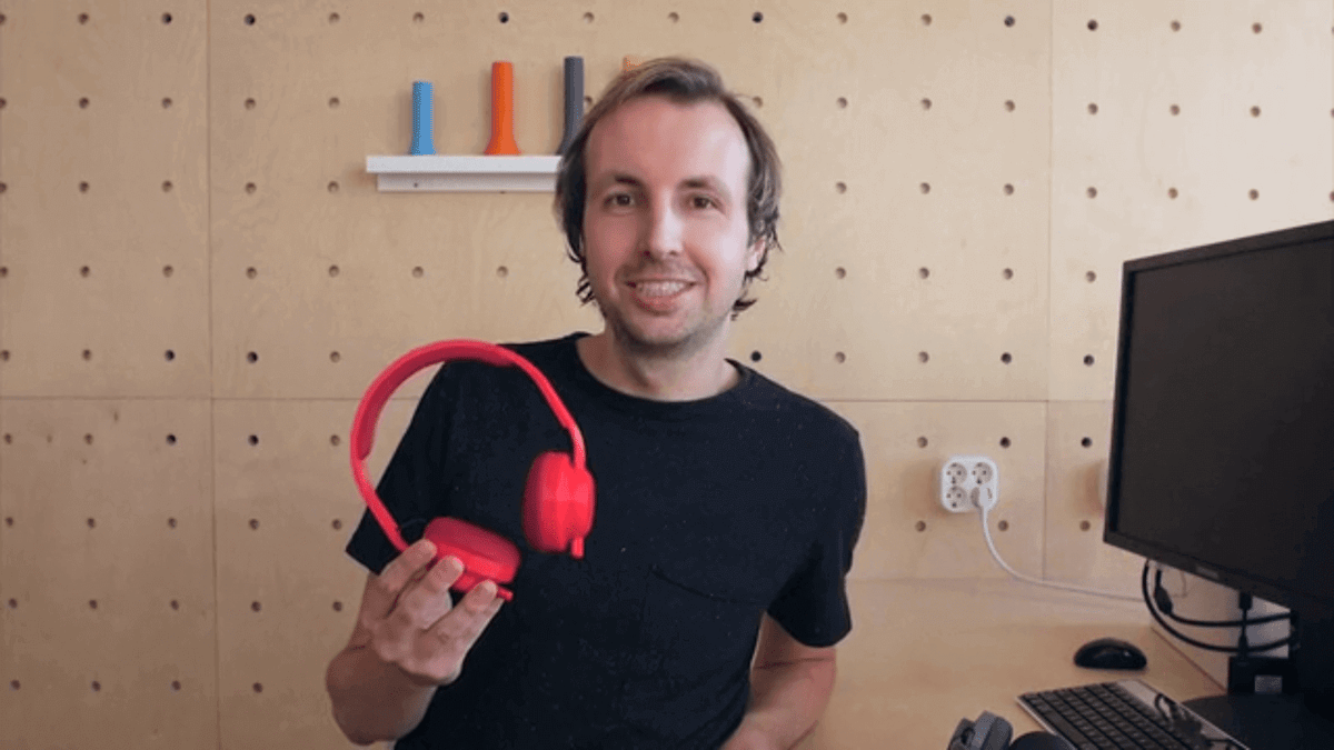 Featured image of Q&A with Patrick Schuur, Inventor of print+ DIY Headphones