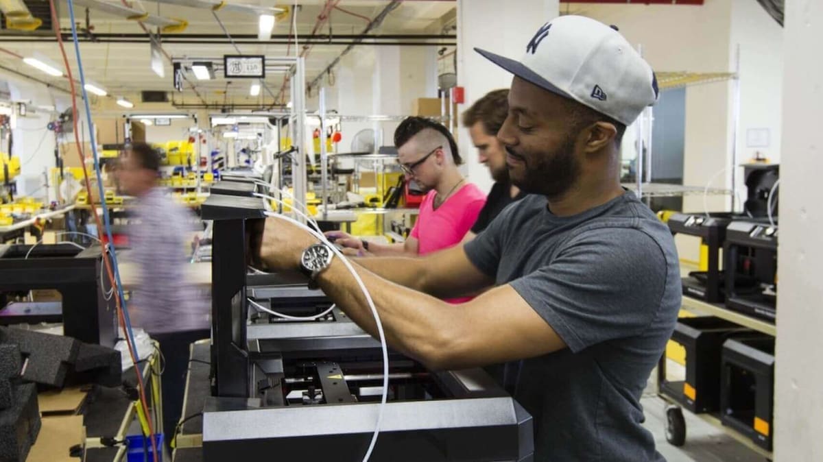Featured image of MakerBot Announces Second Round of Staff Layoffs