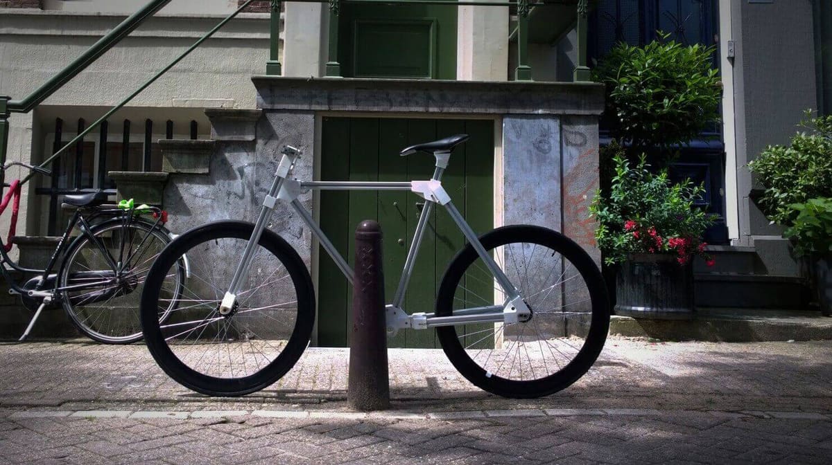 Featured image of The OBI 0.5 is a 3D Printed Open-Source Bicycle