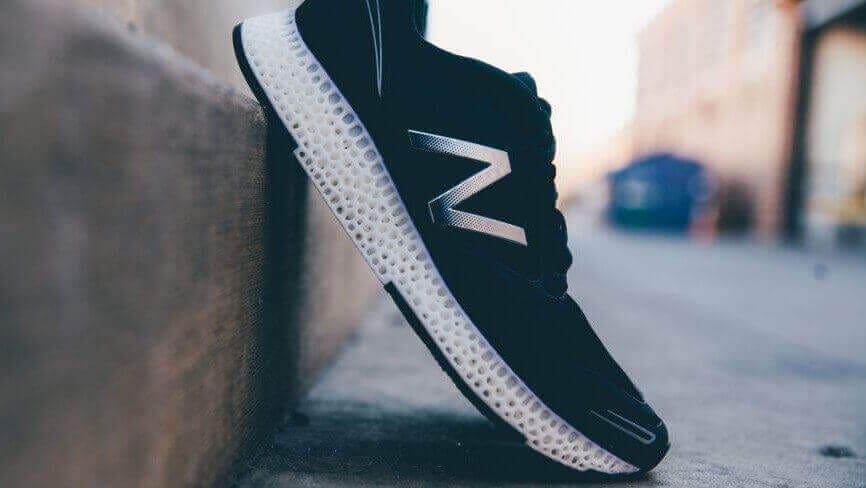 Featured image of New Balance to Launch 3D Printed Running Shoes