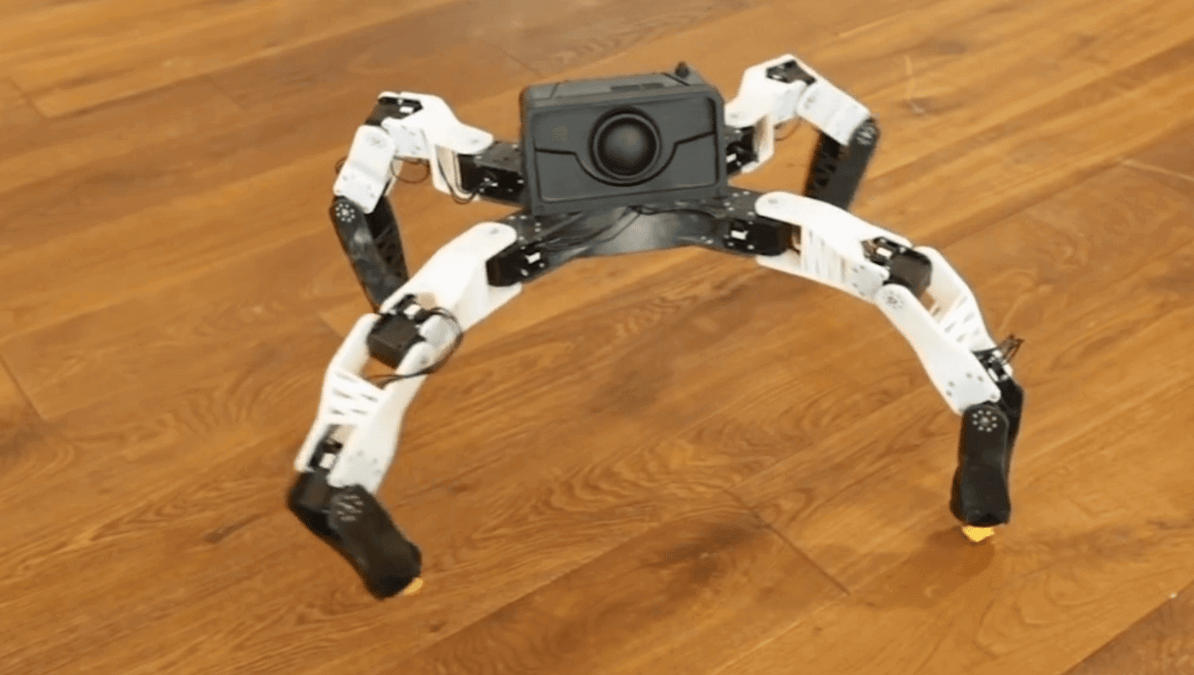Featured image of Disney Research Helps Beginners Print Walking Robots
