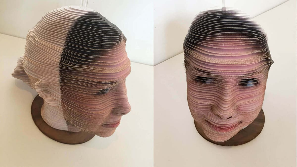 Featured image of How to Fake a Color 3D Print using Paper