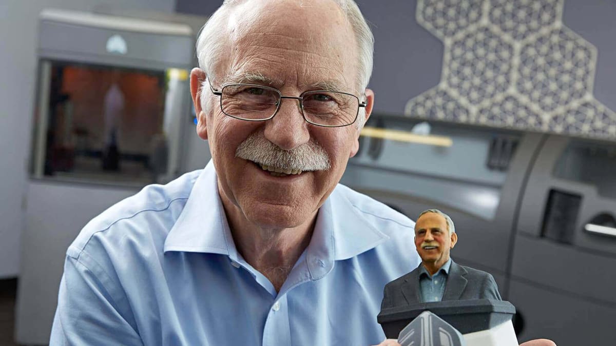 Featured image of 3D Printing Inventor Chuck Hull back at the Helm of 3D Systems
