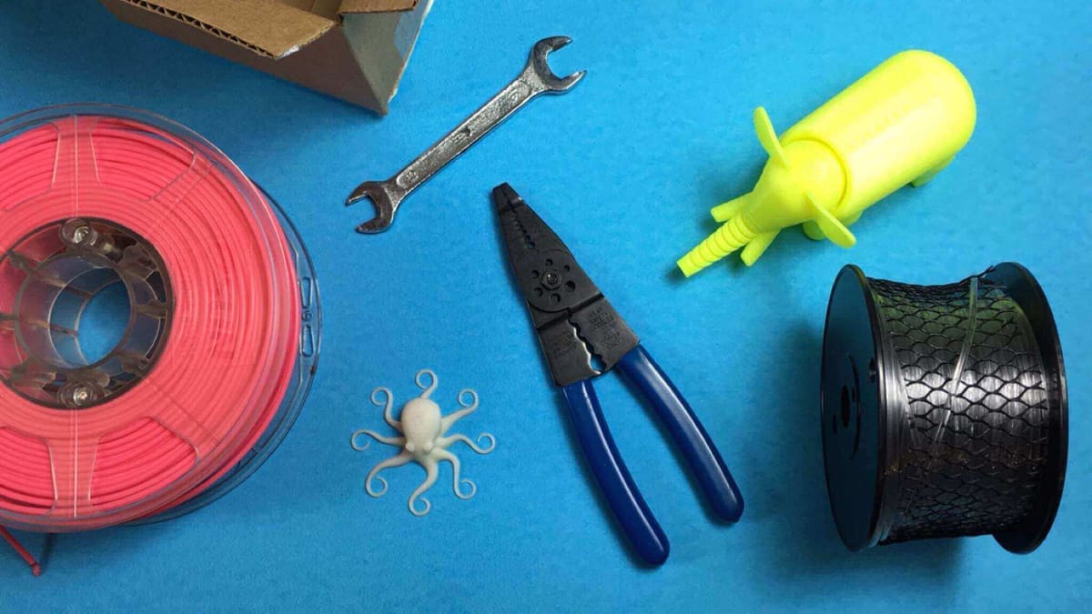 Featured image of Maker Box is a Monthly Subscription for 3D Printing Filament & Tools