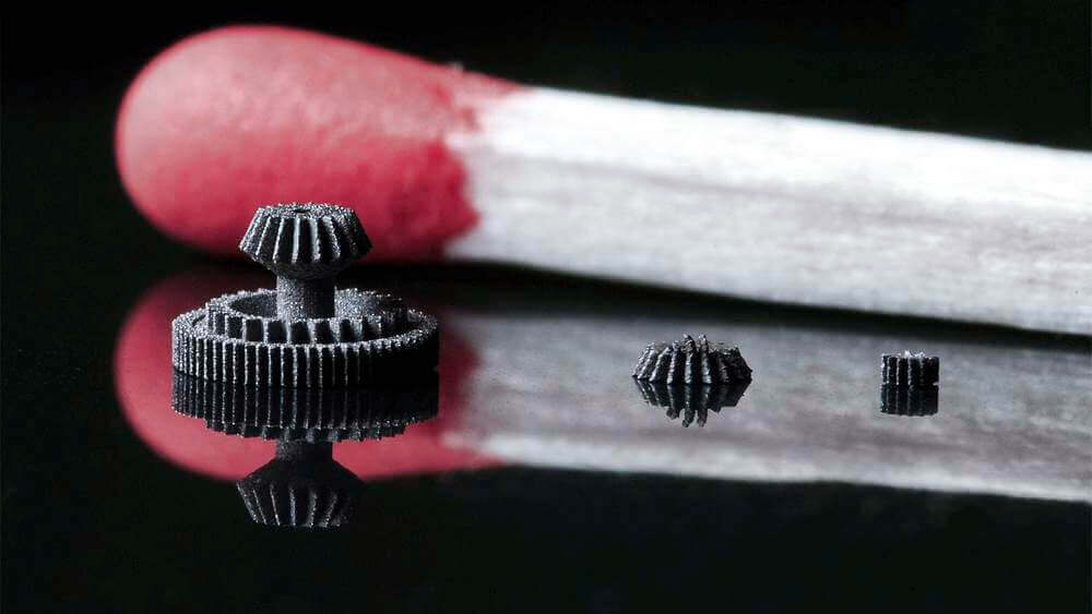 Featured image of 3D MicroPrint: Laser Sintering Technology to 3D Print Tiny Metal Parts