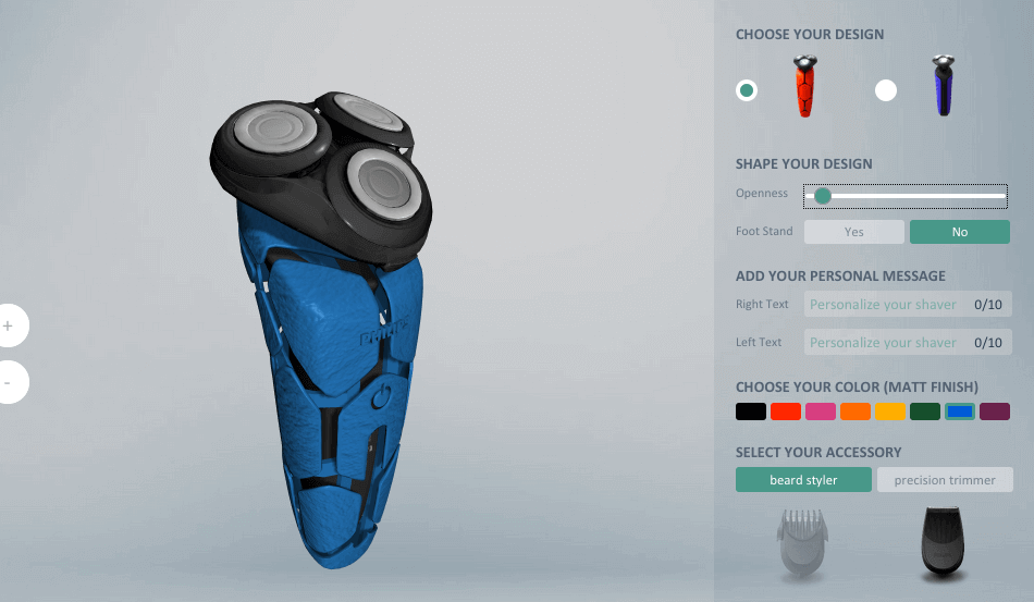 Featured image of Philips Unveils New 3D Printed Shaver