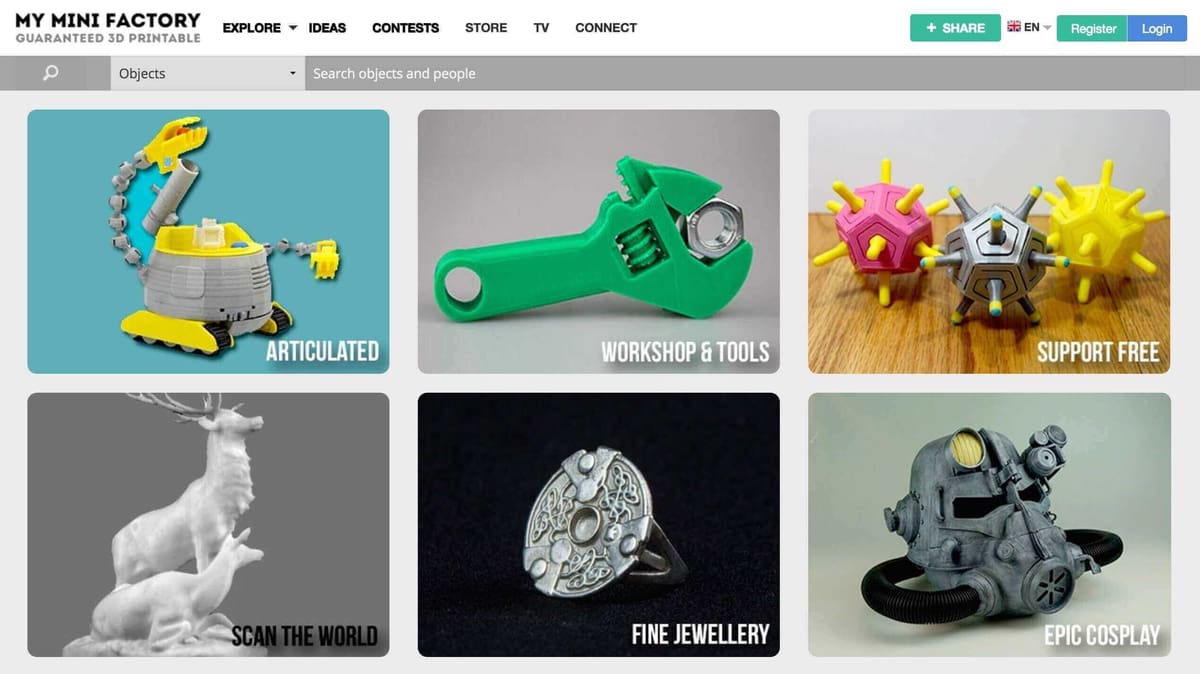 Featured image of MyMiniFactory: Company Profile in 11 Facts