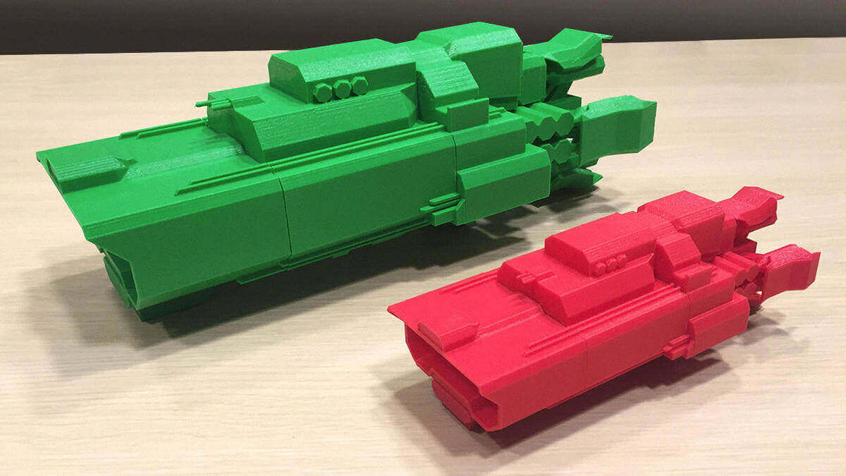 Featured image of Syfy Labs Partners with Thingiverse: 3D Print Your Own Spacecraft