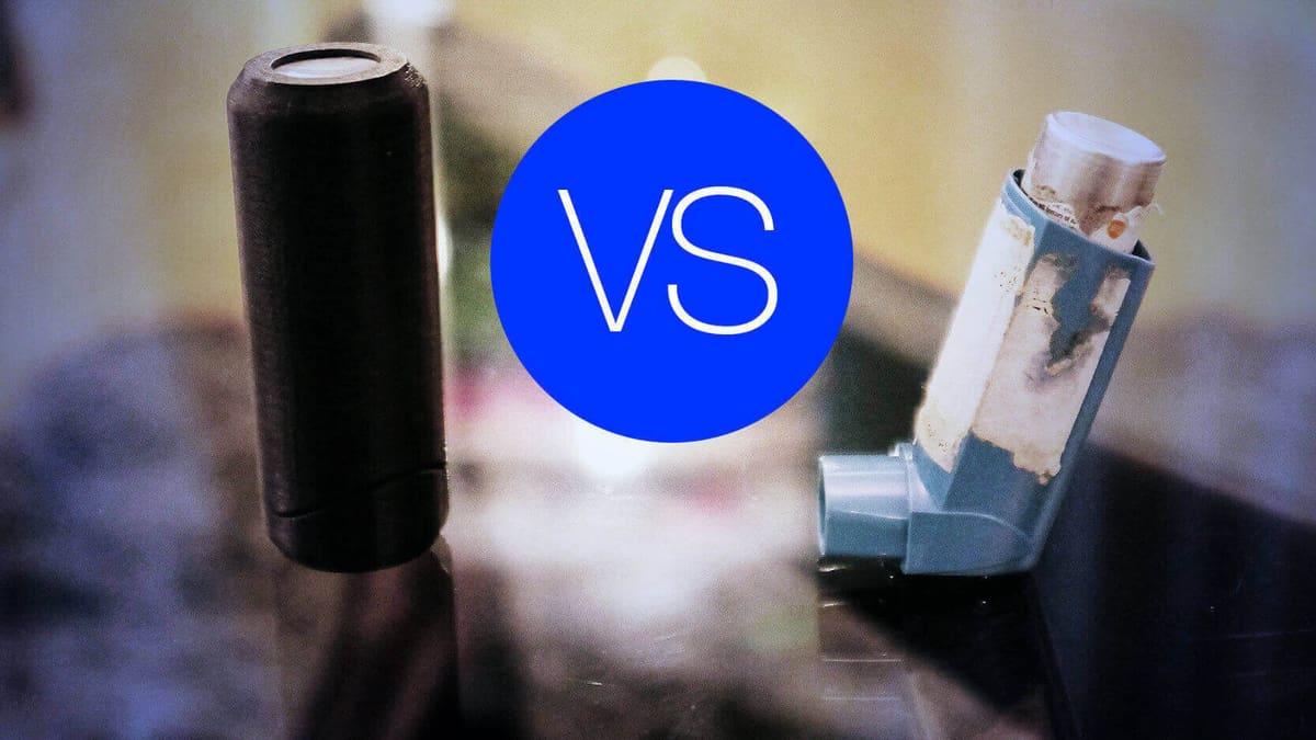 Featured image of Inhalo is a Stylish 3D Printed Asthma Inhaler