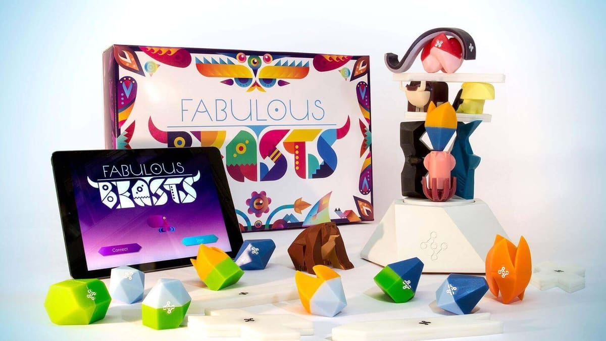 Featured image of Fabulous Beasts is Jenga for the Maker Generation