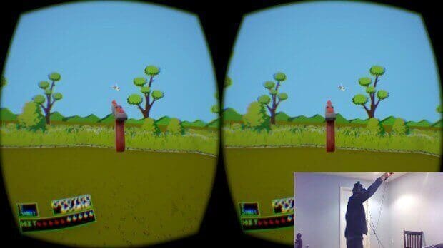 Featured image of Nintendo’s Duck Hunt Revived with VR and 3D Printing
