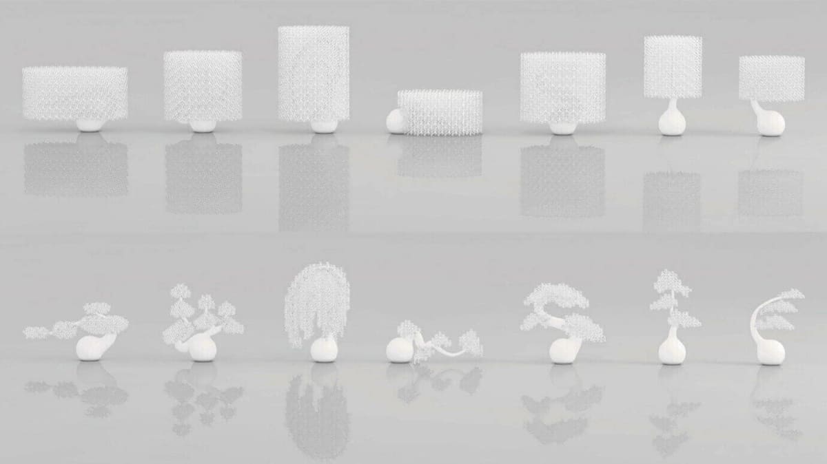 Featured image of 3D Printed Bonsai Tree You Can Trim by Hand