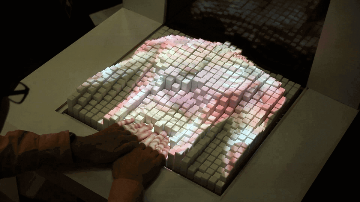 Featured image of Materiable is a Shape Shifting 3D Printed Interface