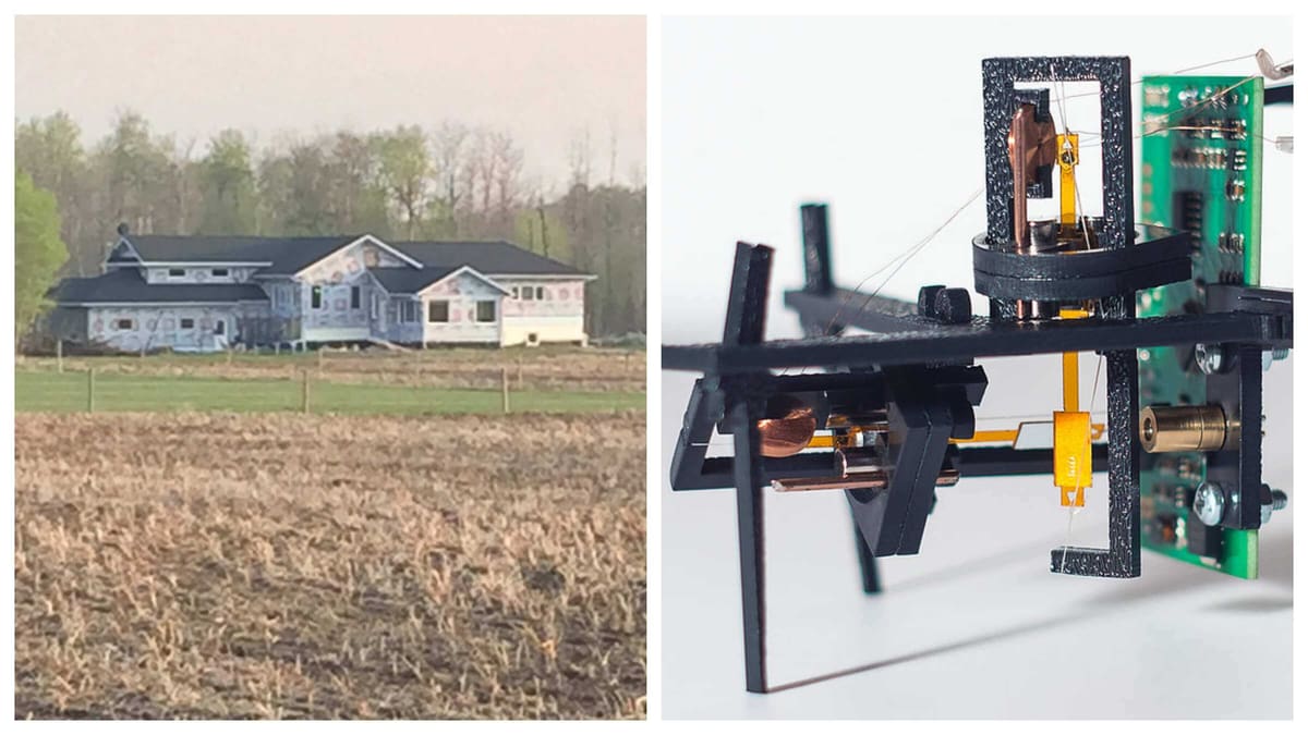 Featured image of Peachy Printer Funds Stolen to Build a House